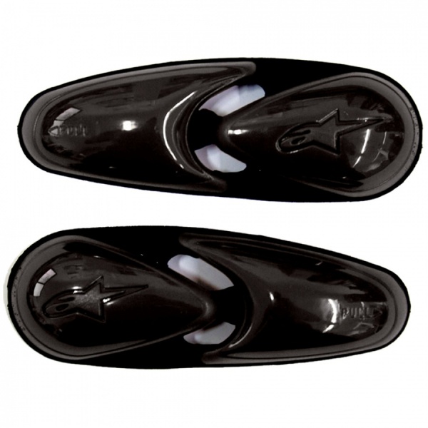 Alpinestars SMX Plus Toe Sliders - Black